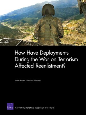 cover image of How Have Deployments During the War on Terrorism Affected Reenlistment?